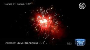 СС929091 Зимняя сказка-91