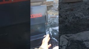 Котел длительного горения Hybrid 15 кВт сталь 4 мм