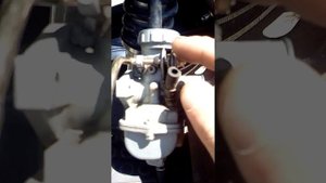 Подсос воздуха мото Мустанг 125 Решение проблемы подсоса воздуха