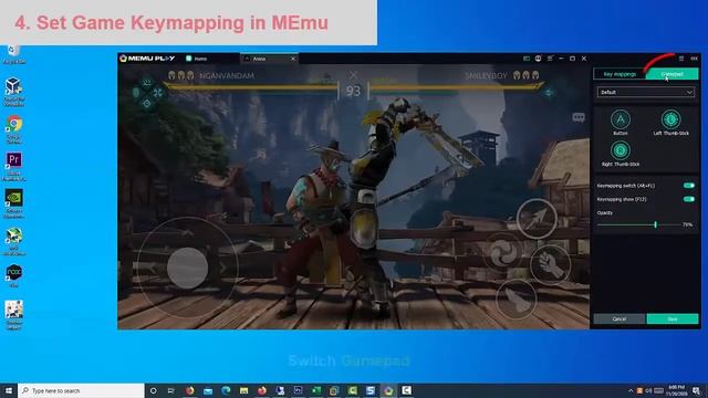 How to Setup Xbox 360 controller/JoyStick in MEmu Android emulator