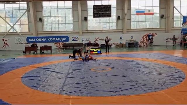 35кг.Турнир ГРБ памяти Конопелько А.А. г.Балаково ВК:2012-2013г.р. 02.12.2023г. смотреть онлайн