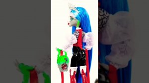 Делюксовая Гулия на День кукольника! #monsterhigh Ghouluxe Ghoulia Yelps