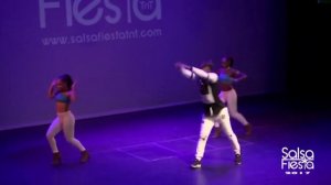 Turbo Zero Limits and Crew perform at Salsa Fiesta TnT
