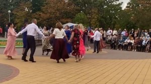 Кадриль. Танцы в Солигорске.