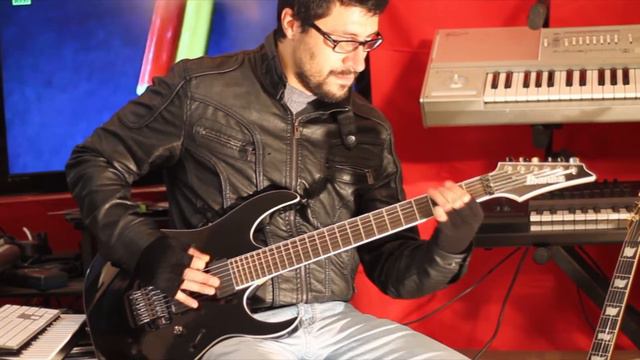 Clone Tones Series® : The Bullseye Tone (Stillborn, Black Label Society) Ibanez RGIR20 Iron Label смотреть онлайн