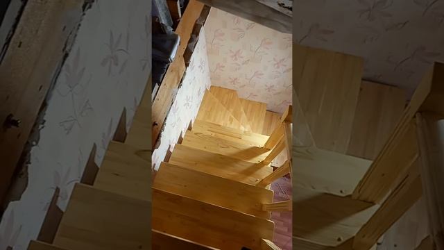 Лестница вместо шкафа