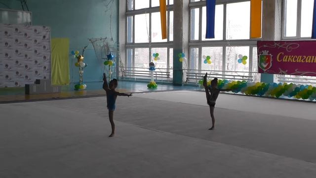 Павлова Мария. Рената Маржиновская . Турнир "Саксаганочка" смотреть онлайн