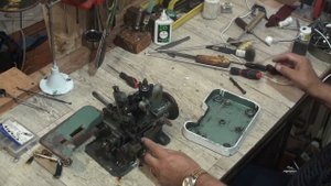 Оверлок 51-й класс. Восстановление.... Часть №1.