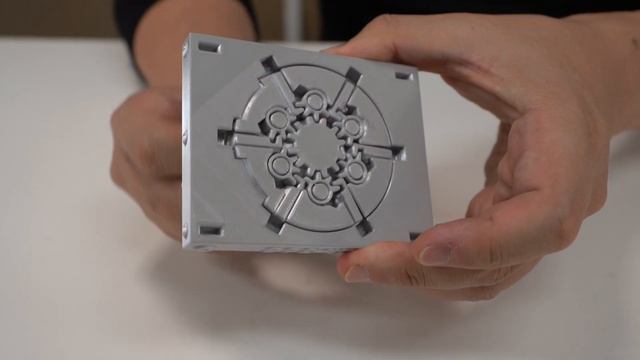 Bank vault design desk storage print on CR10 смотреть онлайн