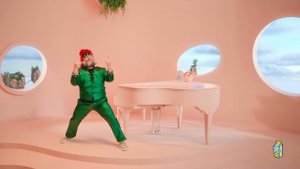 Jack Black Peaches Directed by Cole Bennett The Super Mario Bros Movie