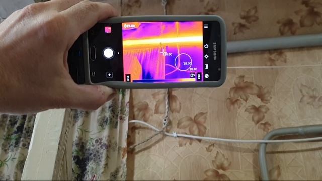 ПРОВЕРЬ ПРОВОДКУ В ДОМЕ! И ЖИВИ СПОКОЙНО! Флир Уан Про в помощь! смотреть онлайн