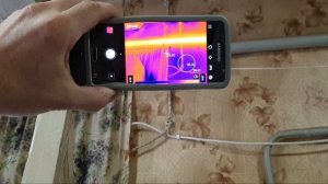 ПРОВЕРЬ ПРОВОДКУ В ДОМЕ! И ЖИВИ СПОКОЙНО! Флир Уан Про в помощь!