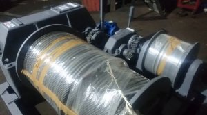 Лебёдка маневровая ТЛ-8Б   ПТО-инжиниринг.рф