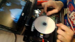 Мистери DVD ремонт. Не раскручивается диск.