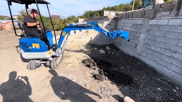 Мини экскаватор RIPPA NDI 313 2023 смотреть онлайн