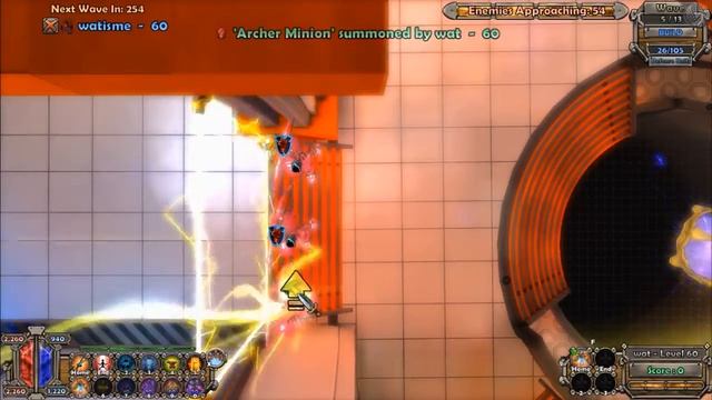 Dungeon Defenders Eternity - Moonbase Nightmare Build (1-crystal build) смотреть онлайн