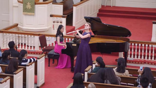 Ruta Vaytkute and Anqi Huang II Pastore Svizzero for flute and Piano Pietro Morlacchi смотреть онлайн