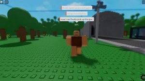 What was Carl the NPC doing while ROBLOX was down?