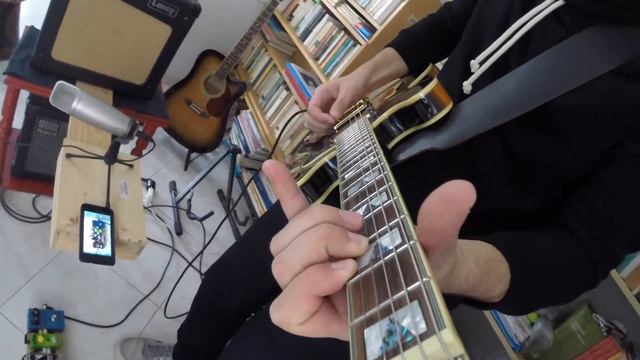 Dead Inside (Muse guitar cover) смотреть онлайн