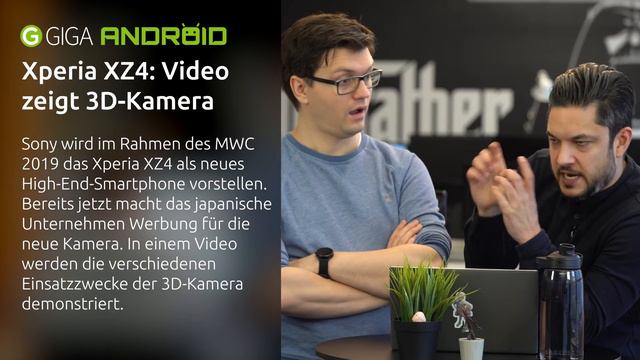 WhatsApp unterstützt Touch- und FaceID, Galaxy S10e wird flach und Xperia XZ4 kann 3D – TECH.täglic смотреть онлайн