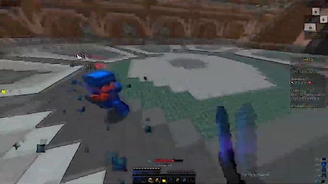 PVP MONTAGE ! FACE - СПАСАТЕЛЬНЫЙ КРУГ ❤️! (Hypixel mini-games Duels) смотреть онлайн