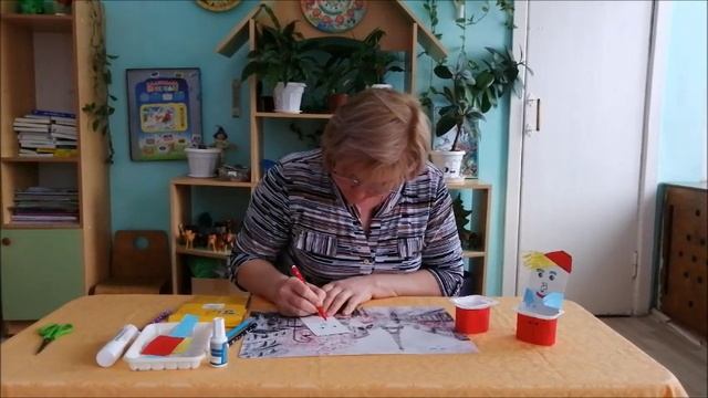 Мастер-класс Мойдодыр