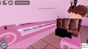 Stay Justin Bieber and The Kid LAROI (Roblox Piano, Sheet in Description) Ychino