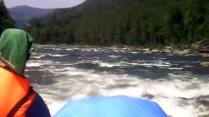 Сплав по реке Она (Хакасия) июль 2016 года