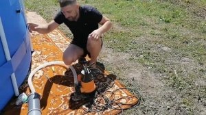 Фильтр для каркасного бассейна своими руками. Легко и просто.