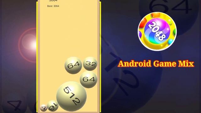 ? ? 3D Roll Ball - 2048 Merge Puzzle ? gameplay in Algodoo and Unity New Update cool game