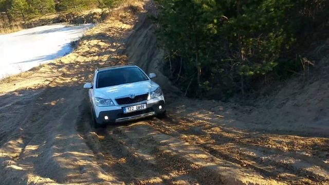 Skoda Octavia Scout смотреть онлайн