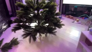 Братишкин и Алина НАРЯЖАЮТ НОВОГОДНЮЮ ЕЛКУ / 2023