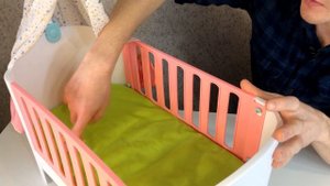 Волшебная кроватка для Бэби Бон Zapf Creation Baby born 827 420