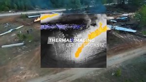 Autel EVO II DUAL 640T Surveillance Security Drone Quadcopter With Camera