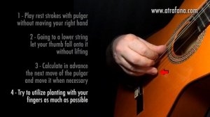 Flamenco Guitar 101 - 18 - Arpeggio and Pulgar