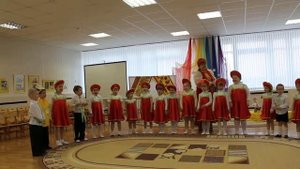 Песня "Русская изба"