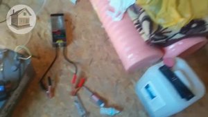 Автономное освещение от аккумулятора. Продолжение эксперимента.