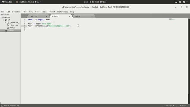 Boas Práticas Python (Debug)
