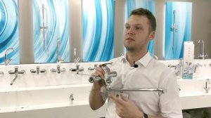 Установка смесителя с длинным изливом, ESKO VODA КЛЕВЕР