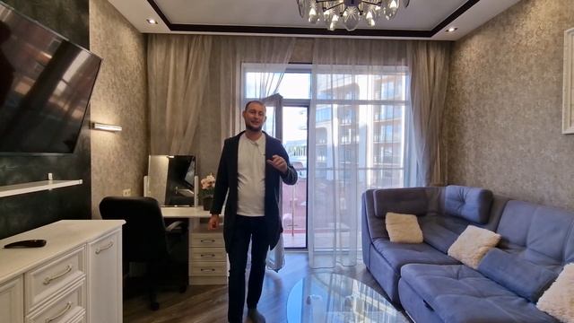 Большие однокомнатные КВАРТИРЫ с ремонтом в ЖК Акватория | ЭЛИТНАЯ недвижимость Геленджика 2022