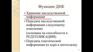 Нуклеиновые кислоты. #ДНК. РНК