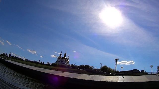 Набережная реки Туры в Тюмени 2021 г. смотреть онлайн