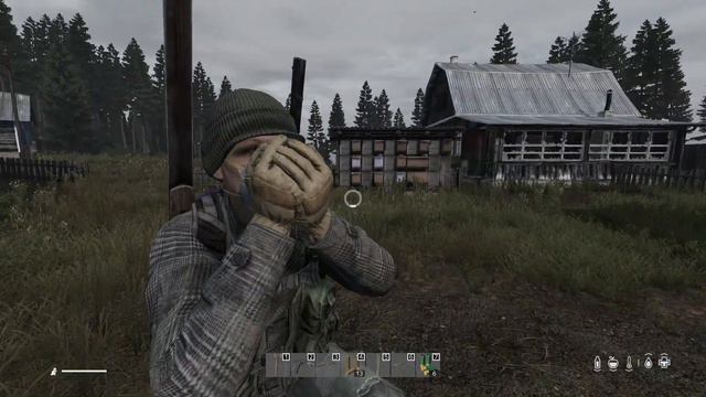 DayZ охота и рыбалка)))))