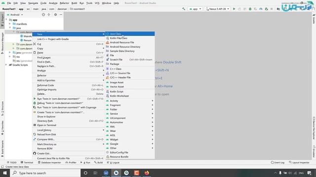 آموزش اندروید پیشرفته - کار با کتابخانه Room (بخش اول) смотреть онлайн