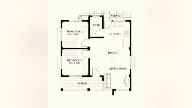 Front Elevation Designs For 3 Bedroom Bungalow House Designs | Tropical House Design Plans смотреть онлайн