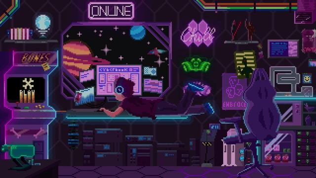 Synthwave Mix смотреть онлайн