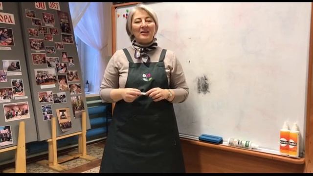 Рождественский семинар "Фестонная гирлянда" смотреть онлайн