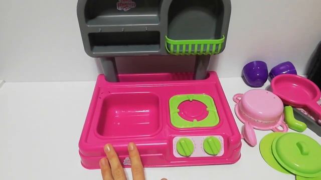 4 minutes Satisfying with unboxing hello kitty Kitchen set | hello kitty ASMR