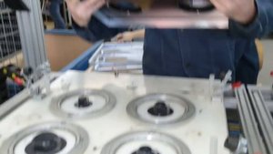 Производство варочной панели в стеклянном исполнении. MADE.BY