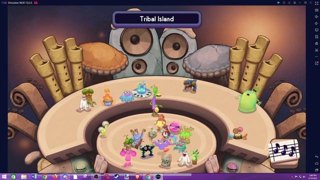 Tribal Island Composer No Quad Element Monster смотреть онлайн